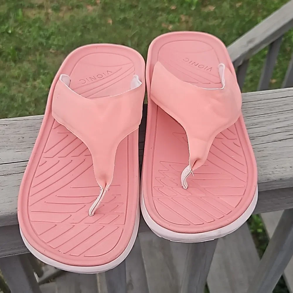 Vionic Restore Recovery Sandal unisex men's 10.5/ladies 12